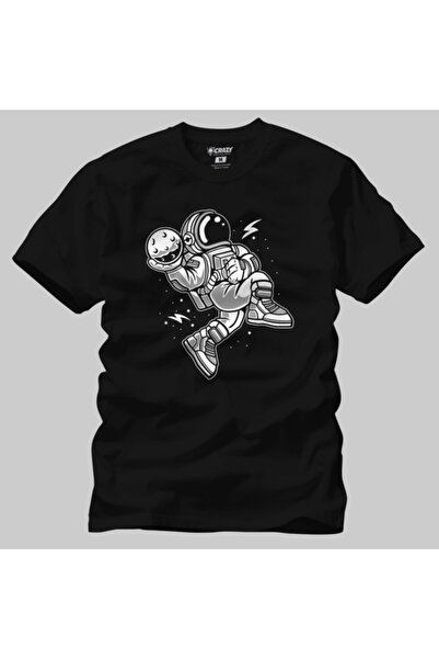 Crazy Astronaut Dunk muške T-shirt