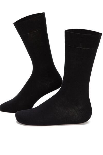 Pierre Cardin Men's Black Socks
