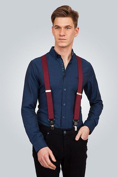 Tudors Men's Trouser Suspenders
