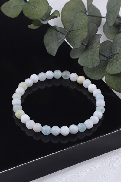 Dünya Doğal Taş سوار حجر الزبرجد 6 ملم - Bl0108