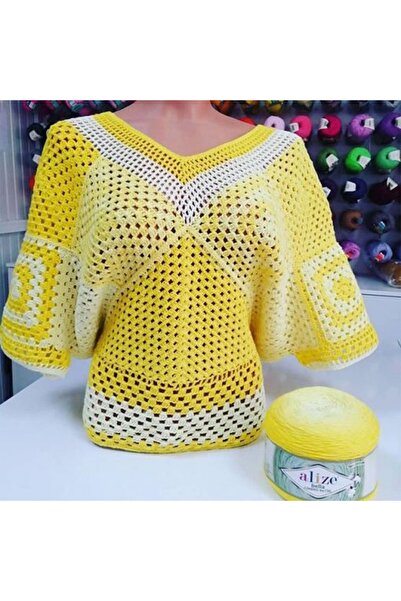 Alize Bella Ombre Batik El Örgü İpi 250 gr 7404