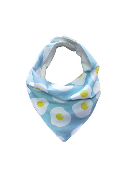 Lulunun Renkleri Liquid-Proof Double-Way Baby Drool Scarf And Feeding Bib