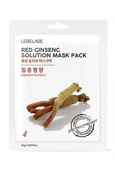 LEBELAGE Anti-Aging Korean Ginseng Extract Sheet Mask