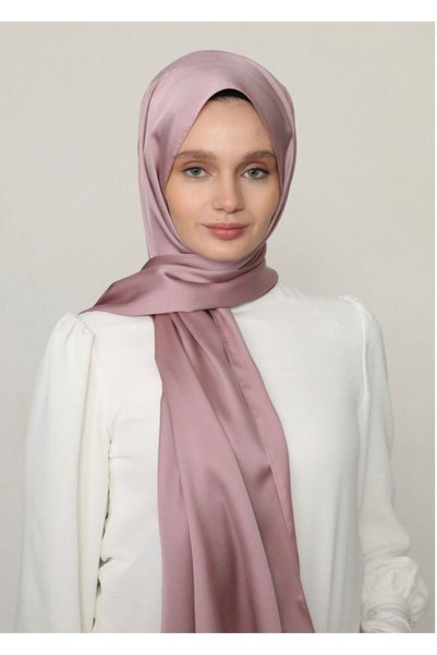 ALLURİNG THE BETTER ONE Medium Lilac Crystal Shawls