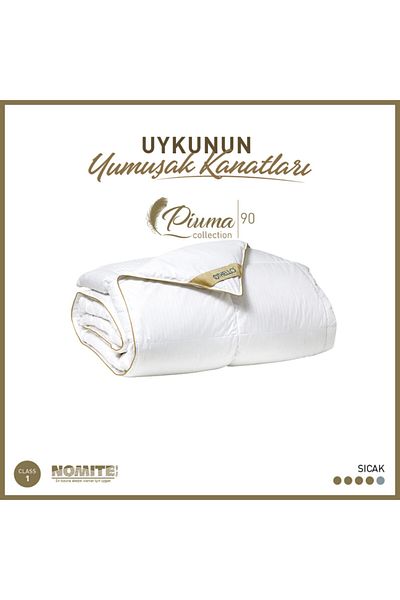 OTHELLO Piuma 90 Goose Feather Quilt 155x215 Cm