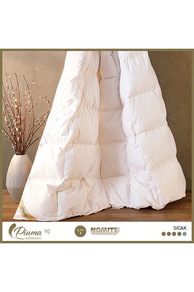 OTHELLO Piuma 90 Goose Feather Quilt 155x215 Cm