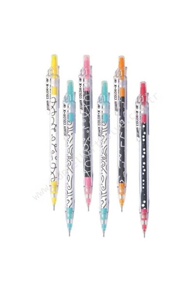Gıpta Color-x Çizgi Desenli Versatil Kalem 07mm. 1 Adet