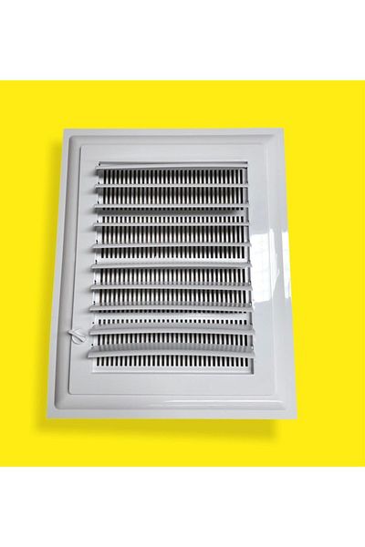 PANJURMEN Plastic Bathroom WC Ventilation Shutter 35x45 cm