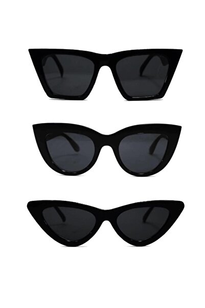 Toz Vintage Vivi 3-Piece Cat Eye Set
