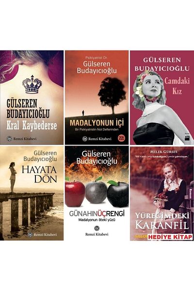 gulseren budayicioglu kitaplari fiyatlari ve modelleri trendyol