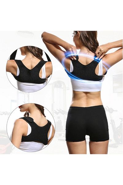 Ankaflex Upright Posture Corset Waist Back Pain Support Corset Spine Posture Corrector Apparatus To Prevent Hunching