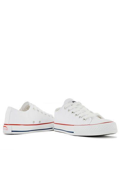 Slazenger Sun Sneaker Unisex Παπούτσια Λευκά