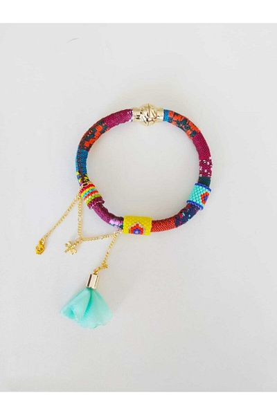 Troya Aksesuar Tasseled Miyuki Bohemian Bracelet