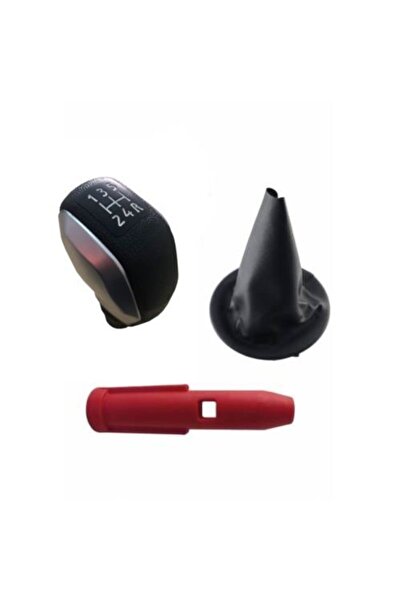 arotomarket Citroen Berlingo Yeni Model Spor Vites Topuzu 5 Ileri Gri-beyaz Y...