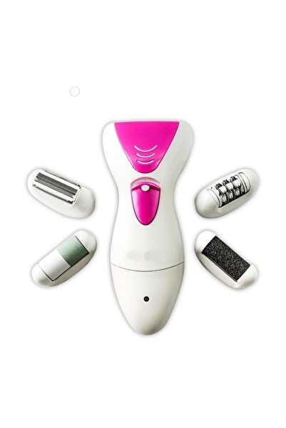 Rixos Çok Amaçlı Tırnak Törpüsü Topuk Taşı Epilasyon Aleti 4 In 1