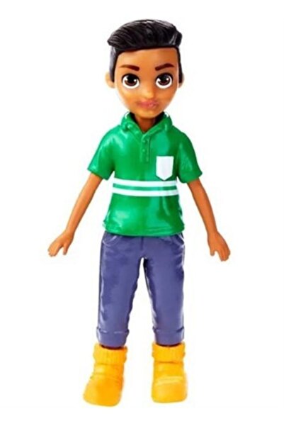 Polly Pocket Ve Arkadaşları Nicholas Wheels-1 Erkek Bebek