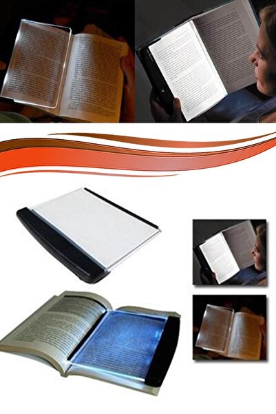 Practika Kitap Arası Okuma Işığı Led Panel K19