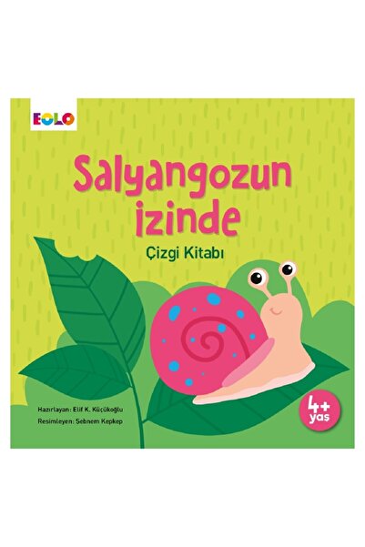 Eolo Yayıncılık كتاب الخط على درب الحلزون