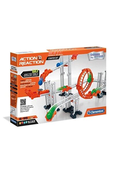 CLEMENTONI العلامة التجارية: Clementoni 64953 Action & Reaction - مجموعة المب...