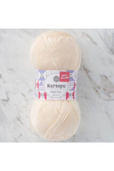 Kartopu Πλεκτό νήμα χεριών Old Baby One Cream - K025