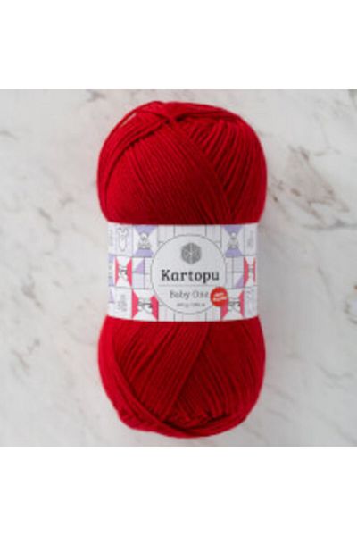 Kartopu Baby One K129 Σκούρο Κόκκινο