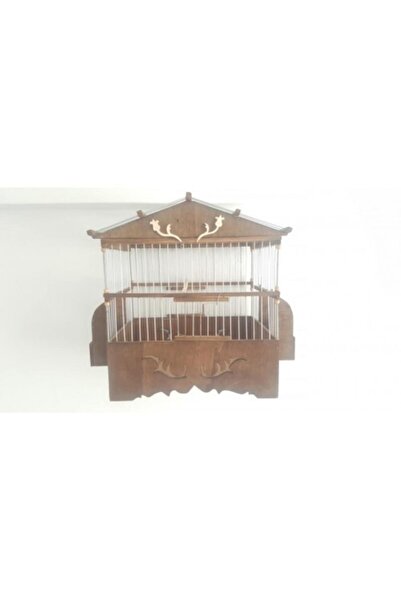 Genel Markalar Çatılı Ahşap Kafes El Yapımı