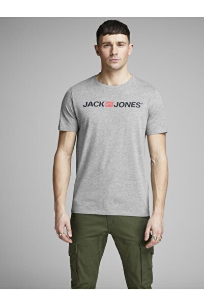 Jack & Jones Ανδρικό μπλουζάκι με στάμπα 12137126