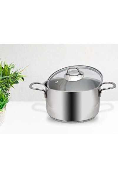 gülsan Mega Inox 18cm Derin Tencere