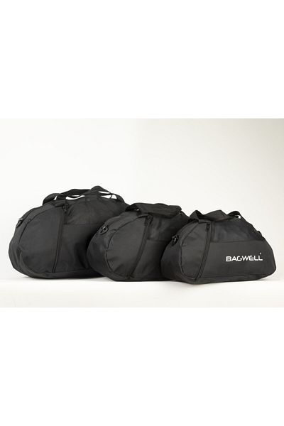 BAGWELL Set de 3 genți de sport și de călătorie