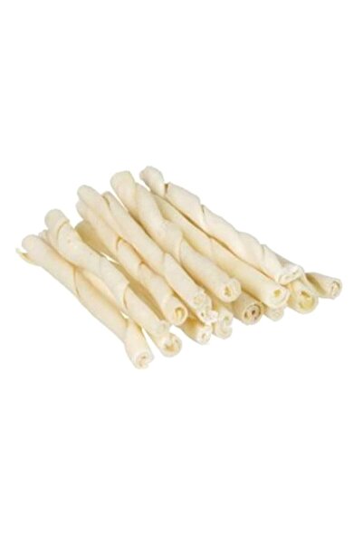 Enjoy Sığır Derisi Köpek Çiğneme Ürünü 12'li - Diş Sağlığı