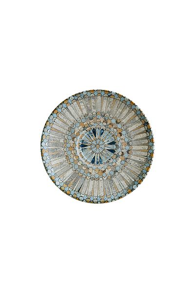 Bonna Luca Mosaic Gourmet Coffee Cup Plate 16 cm