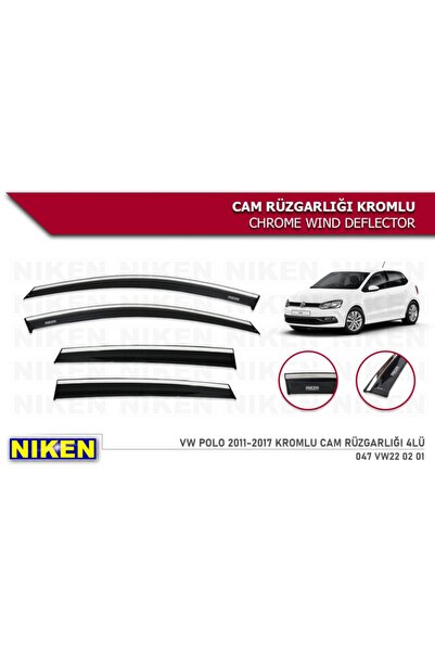 Niken Volkswagen Polo 6r 2010 2011 2012 2013 2014 2015 2016 2017 Model Kromlu...