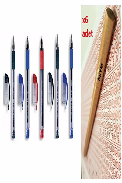 Faber Castell 1425 Tükenmez Kalem 2 Siyah 2 Mavi 1 Kırmızı Tk & Faber-castell...