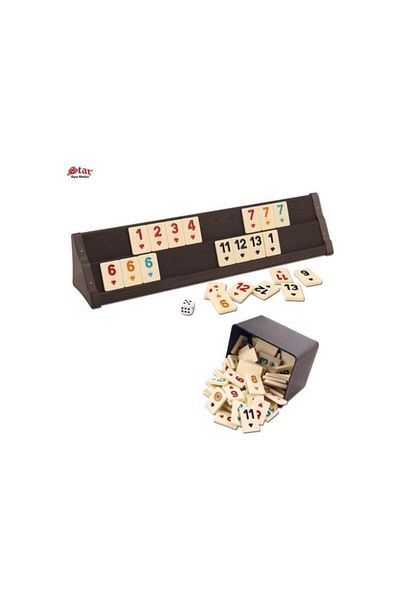 Star 101 Plus Plastic Okey Set