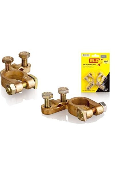 Genel Markalar Elo Akü Kutup Başı Set Zamak (+) (-) Set Kutupbaşı Takım