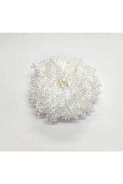 Shalista Women's Curly Cream Bun Buckle