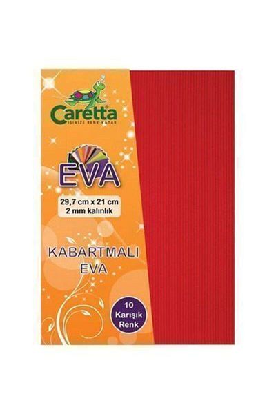 Caretta 10' Eva A4 with Line Embossed