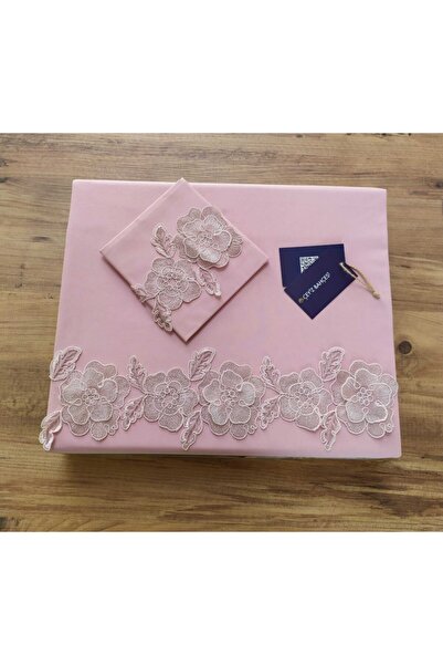 Çeyiz Bahçesi 3D Gülşen Пудра Весільний комплект постільної білизни для двох ...