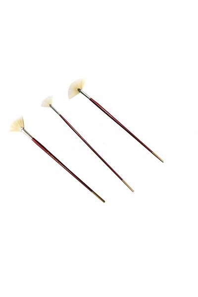 Südor Brush Fan Bristle Series 113 Set of 3
