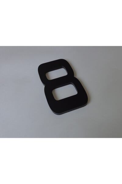 GENDEC Kapı Daire Villa Bina Numarası 8cm No:8