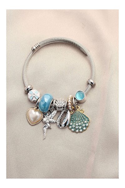 monnino سوار محار مرصع باللؤلؤ بتفاصيل خرافية - تصميم ساحر