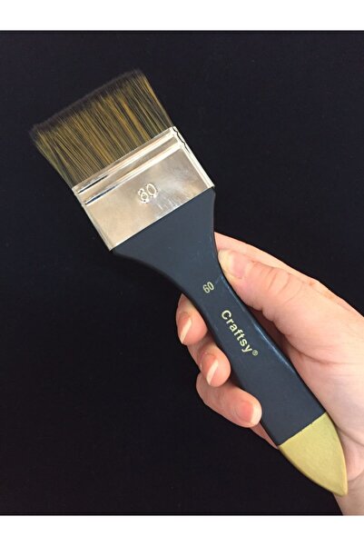 CRAFT HOBİ فرشاة سوبر سيلك 60 ملم Ciaf10