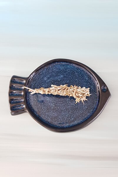 Relax Ceramic El Yapımı Seramik Balık Tabak