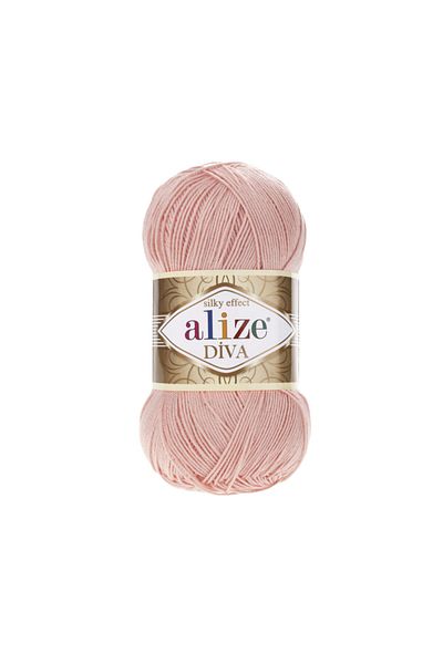 Alize Diva Summer Bikini Bustier Μπλούζα Πλεκτό Σχοινί 145 Ανοιχτό Πούδρα Πλεκτά Crop Μοντέλα