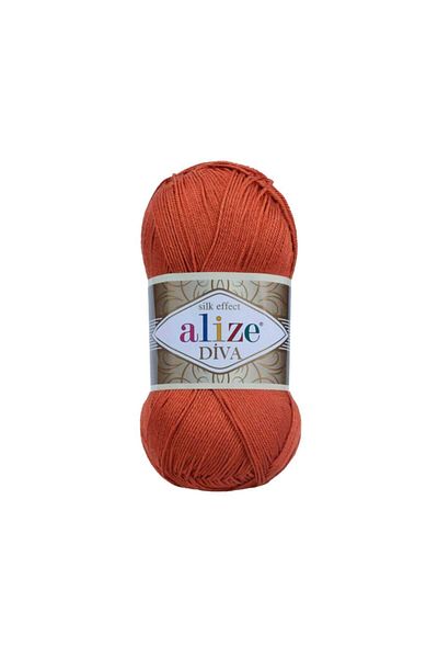 Alize Diva 36 Tan Πλεκτό νήμα χειρός