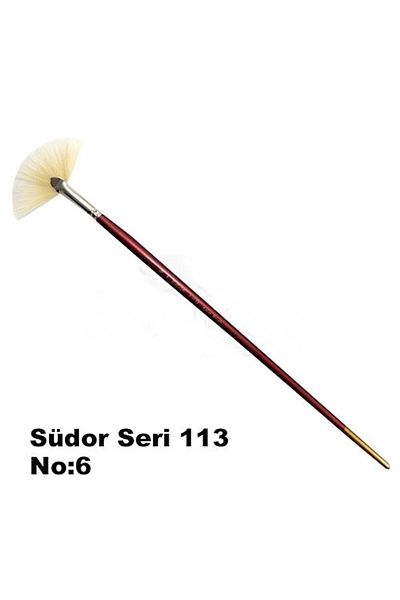 Südor Fan Bristle Brush 113/6 2 Pieces