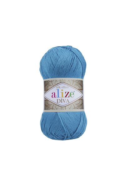 Alize Μπλούζα Diva Turquoise Bustier - Knitted Yarn 245 Bikini μαγιό
