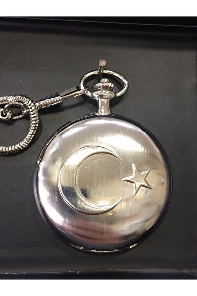 Samstar Köstekli Cep Saati Ay Yıldız Figürlü