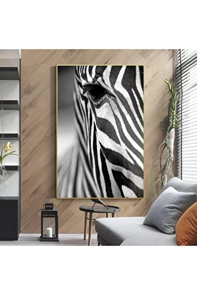 Markazip Altın Metal Çerçeveli Kanvas Tablo 70x100cm Kod: K5172-a
