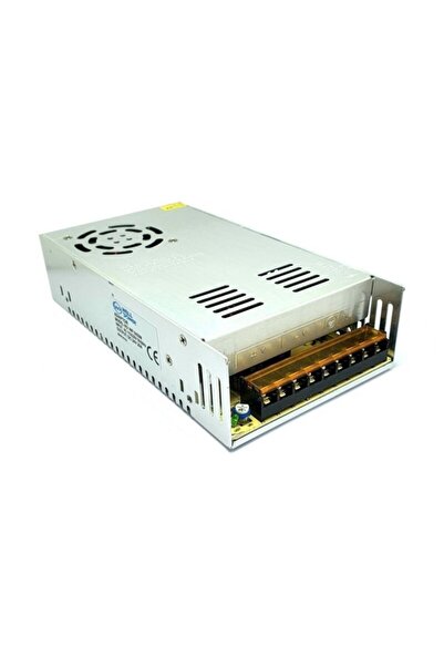 WELL POWER Wellpower Wp-2420m 24 Volt 20 Amper Metal Kasa Fanlı Adaptör 24v 20a Adaptör